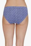 Amante Medium Rise Full Coverage Bikini Panty (Pack of 3) - Multicolor — thumbnail 6